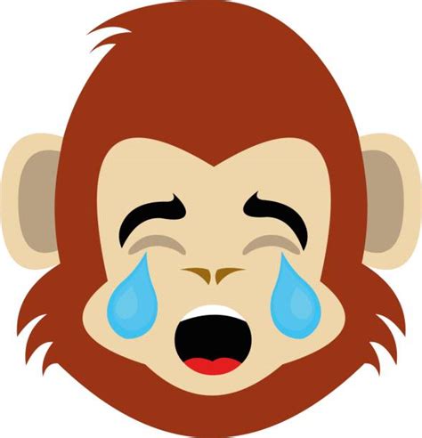 170+ Sad Monkey Face Cartoon Stock Illustrations, Royalty-Free Vector ...