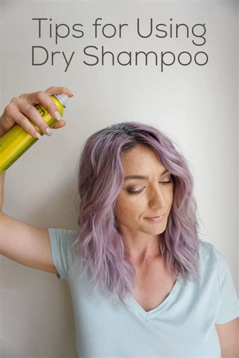 Tips for Using Dry Shampoo | Cute Girls Hairstyles