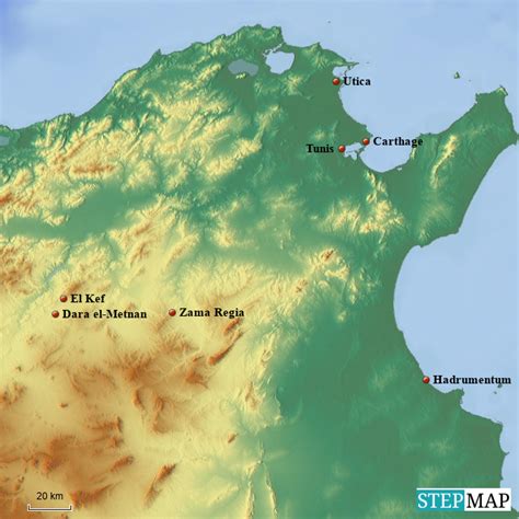 StepMap - Zama - Landkarte für Germany