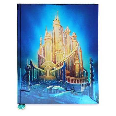 Ariel Castle Journal – The Little Mermaid – Disney Castle Collection – Limited Release is now ...