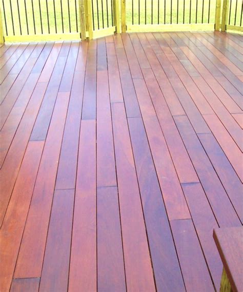 Ipe Wood Decking Maintenance