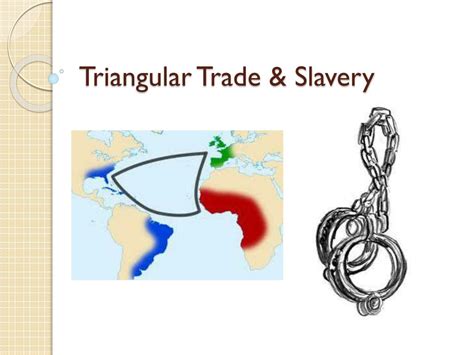 PPT - Triangular Trade & Slavery PowerPoint Presentation, free download - ID:2598873