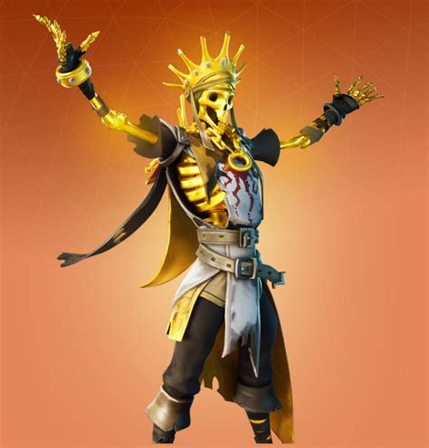 Fortnite Oro Skin - Character, PNG, Images - Pro Game Guides