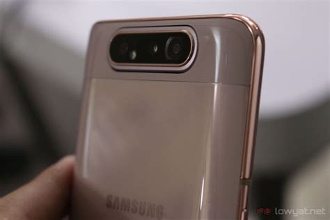 Samsung Galaxy A80 Hands-On: The Return Of Motorised Camera - Lowyat.NET