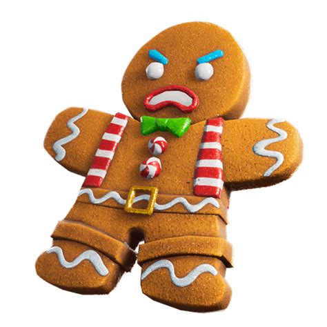 Gingerbread Fortnite Set Cosmetics – Skin-Tracker