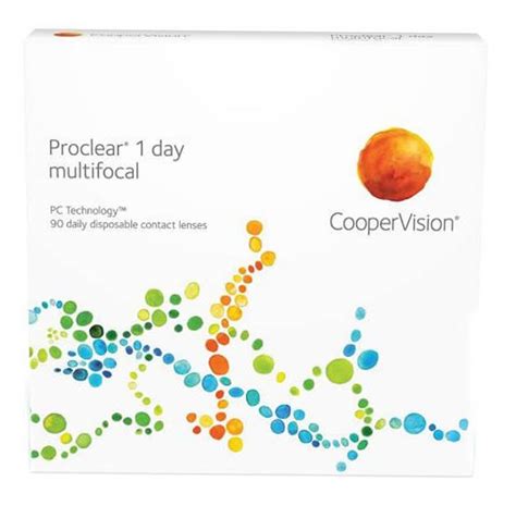 Proclear 1 Day Multifocal 90 Pack - Eyesat