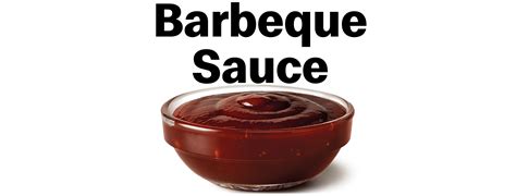 Barbeque Sauce | Side Menu | McDonald's AU