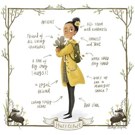 hufflepuff traits | Hogwarts, Harry potter, Hufflepuff