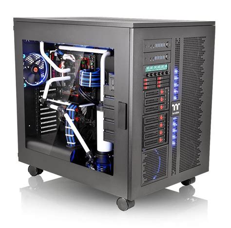 Thermaltake Debuts the Core W200, WP200 and P200 PC Cases ...