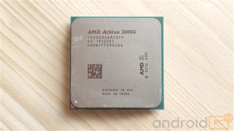 REVIEW: AMD Athlon 3000G with integrated GPU Radeon Vega 3 | AndroidPCtv