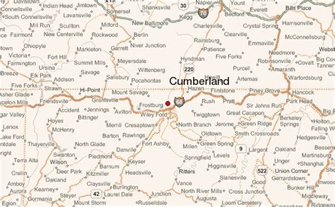 Cumberland, Maryland Location Guide