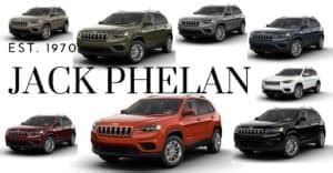 2021 JEEP CHEROKEE COLORS