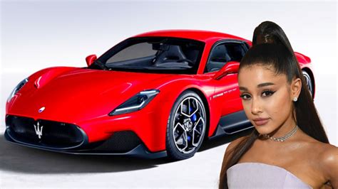 Ariana Grande Car Collection 2020 $2,500,000 Million Car Collection - YouTube