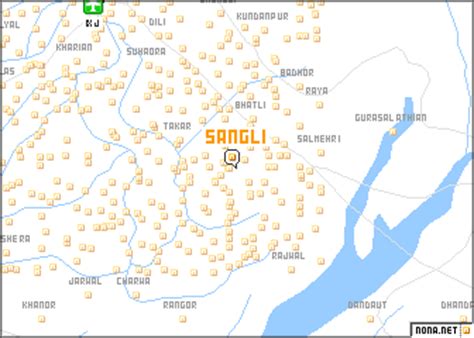 Sangli (India) map - nona.net