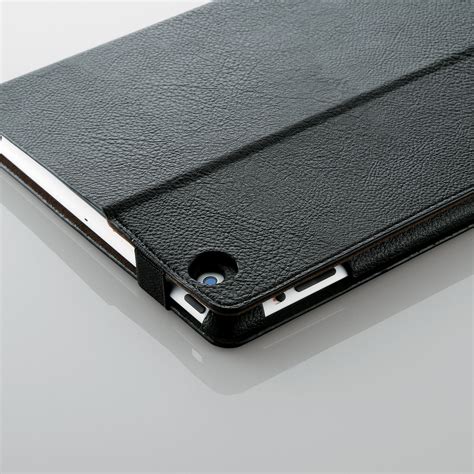 Soft Leather iPad2 Case (Black) - Elecom - Touch of Modern