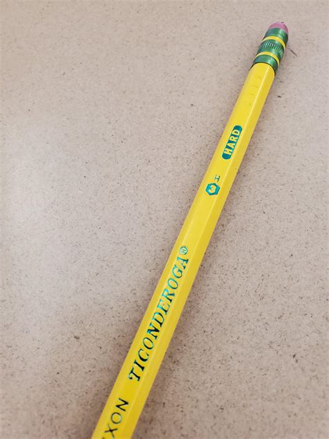 I found a number 3 pencil : r/mildlyinteresting
