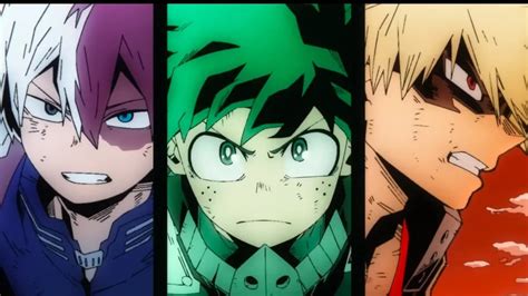 My Hero Academia Season 7 Full Trailer Reveals May 4 Debut! : r ...