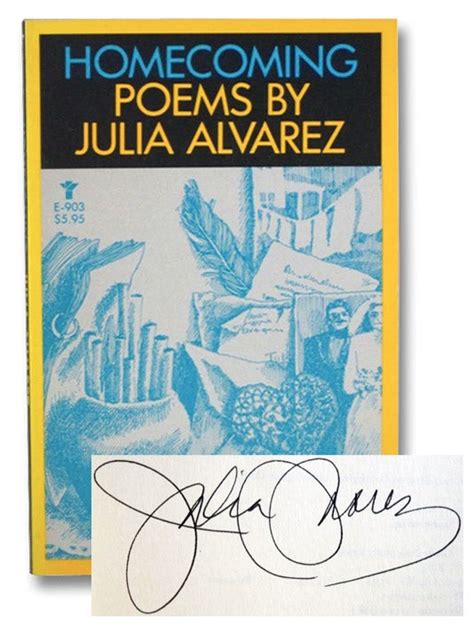 Homecoming: Poems | Julia Alvarez | 1st Printing