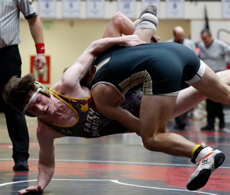 Check out the action from IHSAA wrestling sectionals at Lafayette Jeff