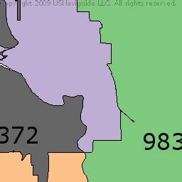 Auburn Wa Zip Code Map - Zip Code Map