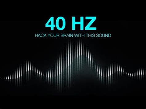 Pure 40 HZ Binaural Beats: The Frequency for FOCUS, MEMORY, and ...