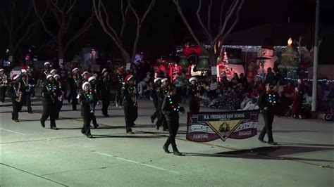 Marching Bands of the 2023 Lynwood Candy Cane Lane Christmas Parade - YouTube