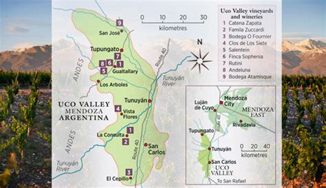 Uco Valley, Argentina | Decanter China 醇鉴中国