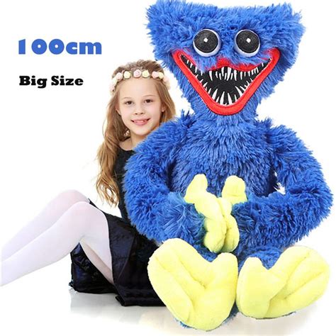 2022 Hot 40cm/80cm/1m Giant Size Huggy Wuggy Plush Toy Poppy Playtime Game Plush Toy Stuffed ...