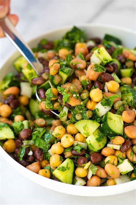 Ridiculously Easy Bean Salad Recipe