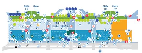 Daniel K. Inouye International Airport [HNL] - Terminal Guide