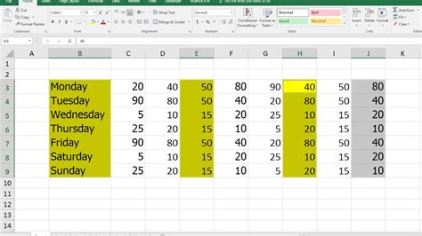 How To Select Multiple Cells In Excel On Mac : So far we selected ...