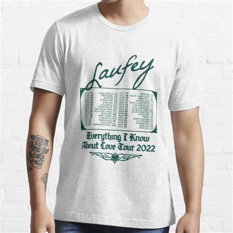 "Laufey Merch Laufey Tour Tshirt" T-shirt for Sale by MinkNa | Redbubble | laufey t-shirts ...