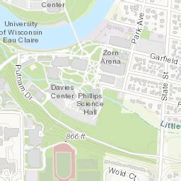 Uw Eau Claire Campus Map – Map Vector