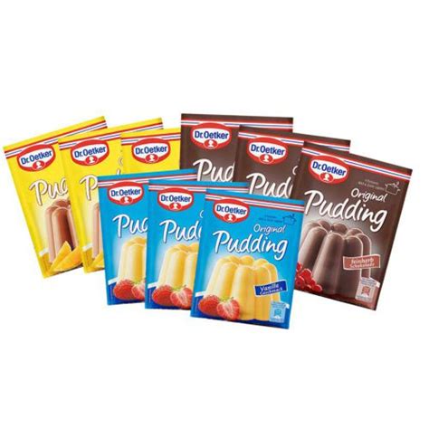 Buy Dr. Oetker Original Pudding Set online