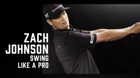 How to Swing Like a PGA Tour Pro | Zach Johnson - YouTube