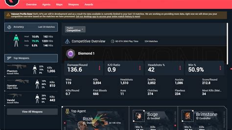 Valorant Stats