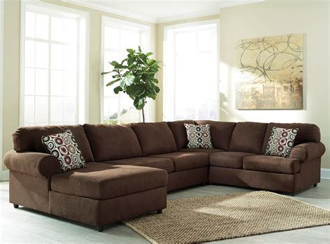 Signature Design by Ashley Jayceon 3-Piece Sectional with Left Chaise ...