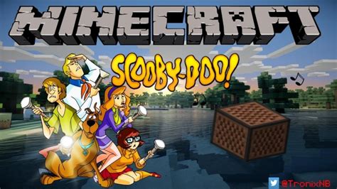 Note Block - Scooby Doo Minecraft Project