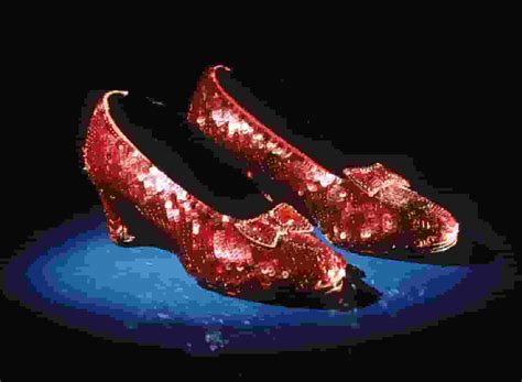 Man Indicted For Stealing Ruby Slippers Nearly Two Decades Ago: Original Pair Worn By Judy ...