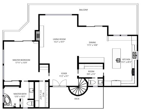 Matterport Schematic Floor Plan - floorplans.click