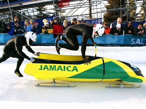 Dogecoin Jamaican Bobsled Team Olympics - Business Insider