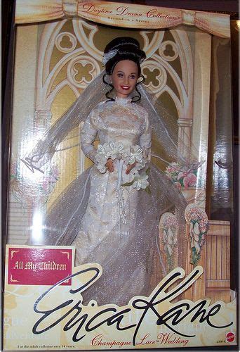 Erica Kane - (AMC) Champaign Lace Wedding | Barbie wedding, Bride dolls ...