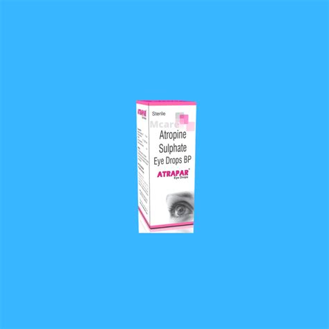 Atropine Eye Drops | Exporter | Supplier | Wholesaler