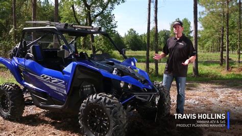 Yamaha YXZ1000R Accessories Walkaround - YouTube