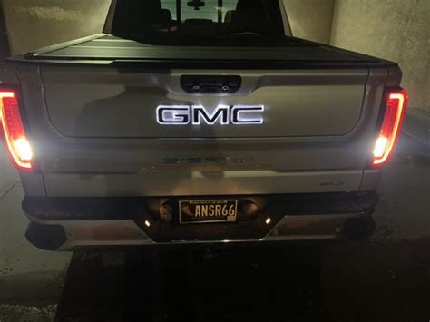 Illuminated GMC emblem - Page 9 - 2019-2025 Chevy Silverado & GMC Sierra Mods - GM-Trucks.com