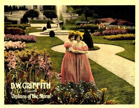 ORPHANS OF THE STORM (1921) Lobby card Lillian & Dorothy Gish hand-colored NF | Movie posters ...