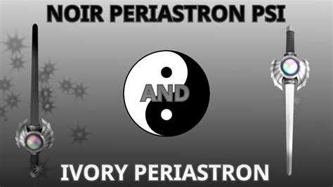 The Roblox Periastrons - Noir Periastron ψ and Ivory Periastron - YouTube