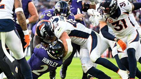 Denver Broncos 9-10 Baltimore Ravens | NFL highlights | Video | Watch ...