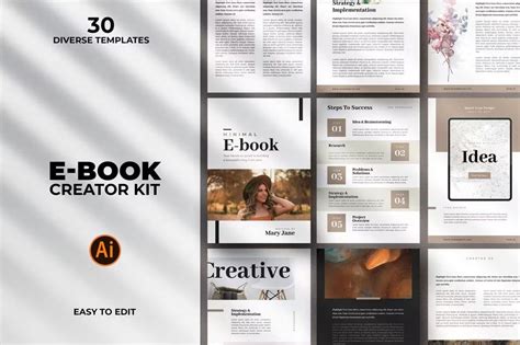 30 Best Modern eBook Templates in 2023 (Free & Pro) - Shack Design