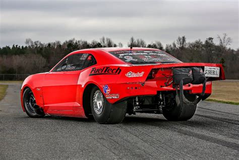 Inside Ryan Martin's 4,500hp Radial VS. The World Fireball Camaro ...